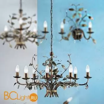 Люстра Orion Leuchten LU 1638/8 Antik